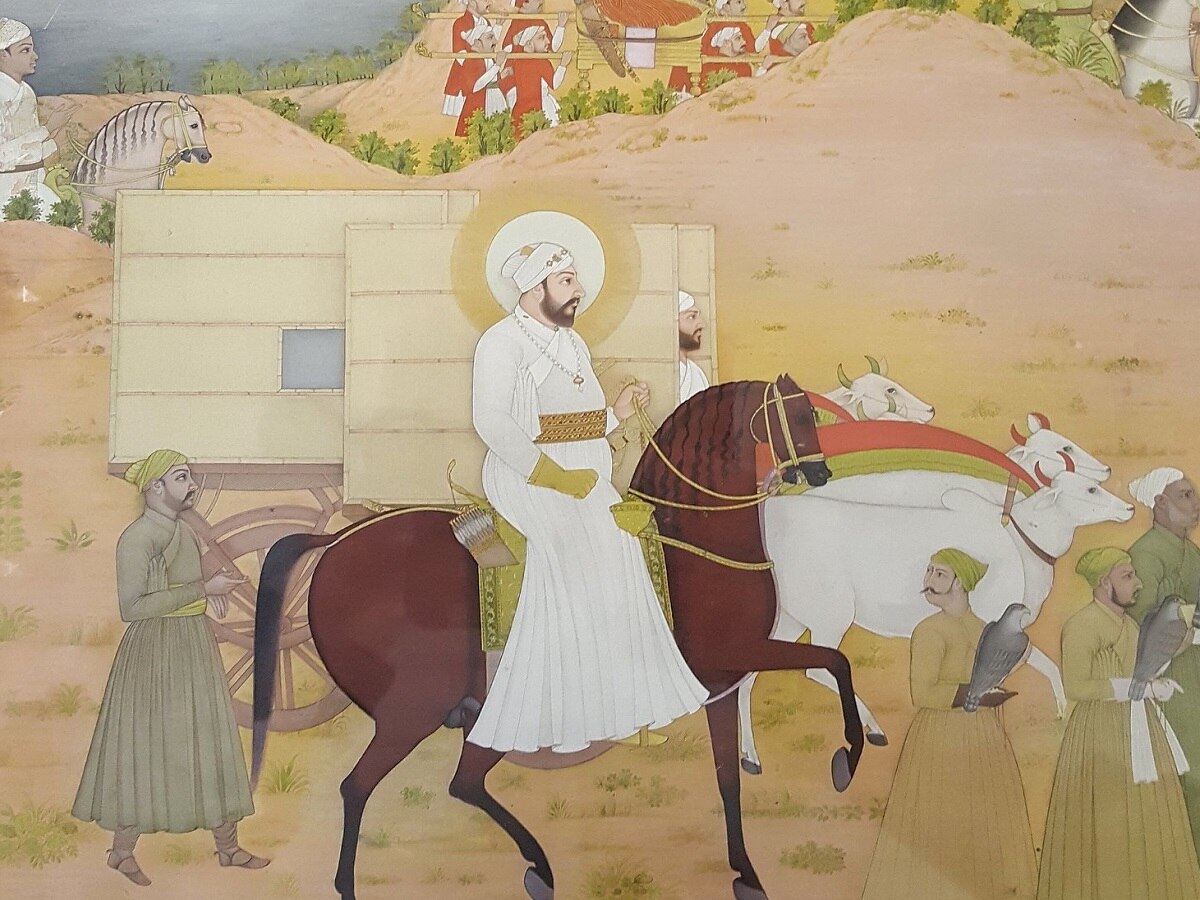 मुगल बादशाह जब सिर्फ पांच सौ लड़ाकों से डर गया, तीन दिन तक लालकिले में खुद को किया कैद