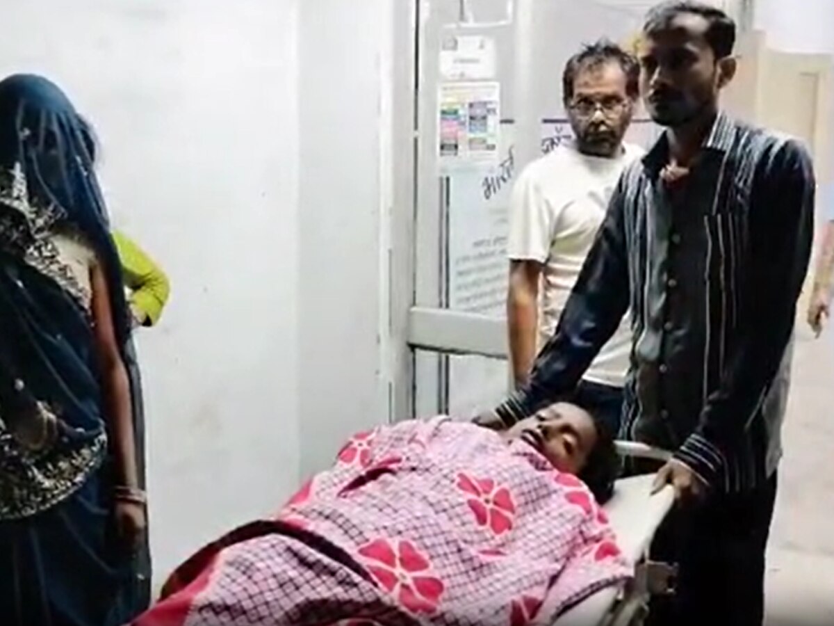 Teachers thrashed girl student inside school in RewaMP NEWS सफाई नहीं