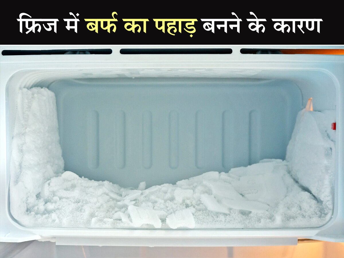 Refrigerator Tips Why ice forming in freezer follow these simple Tips