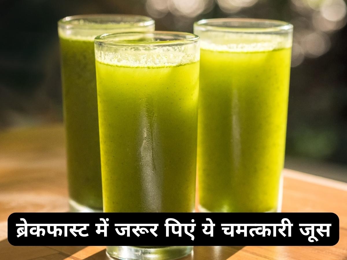 Healthy Juice: ब्रेकफास्ट में रोजाना पिएं अनानास और खीरे का जूस, नेचुरली दूर होंगी ये 5 समस्याएं