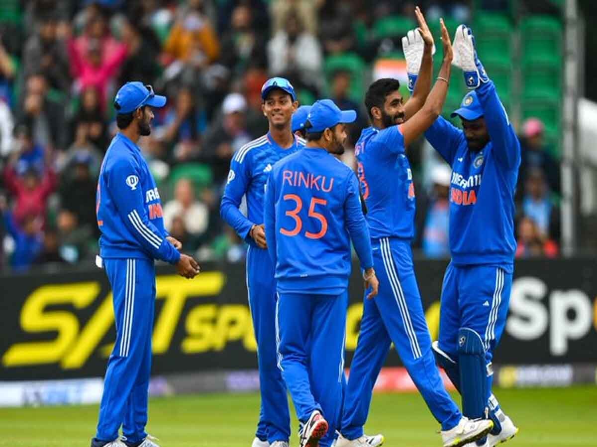 IND vs IRE 1st T20: भारत ने 2 रन से जीता पहला टी-20 मैच, बुमराह की तगड़ी वापसी