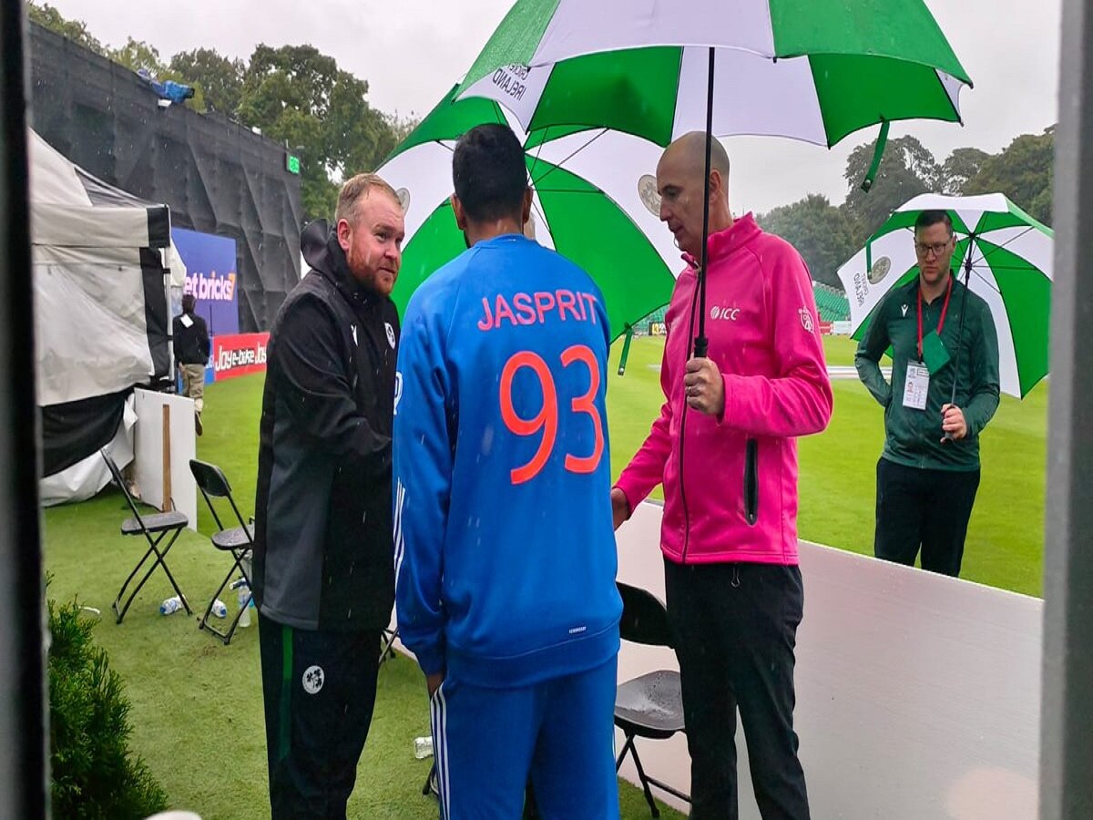 IND vs IRE: बारिश प्रभावित मैच में टीम इंडिया को मिली जीत, बुमराह ने दिखाई ताकत