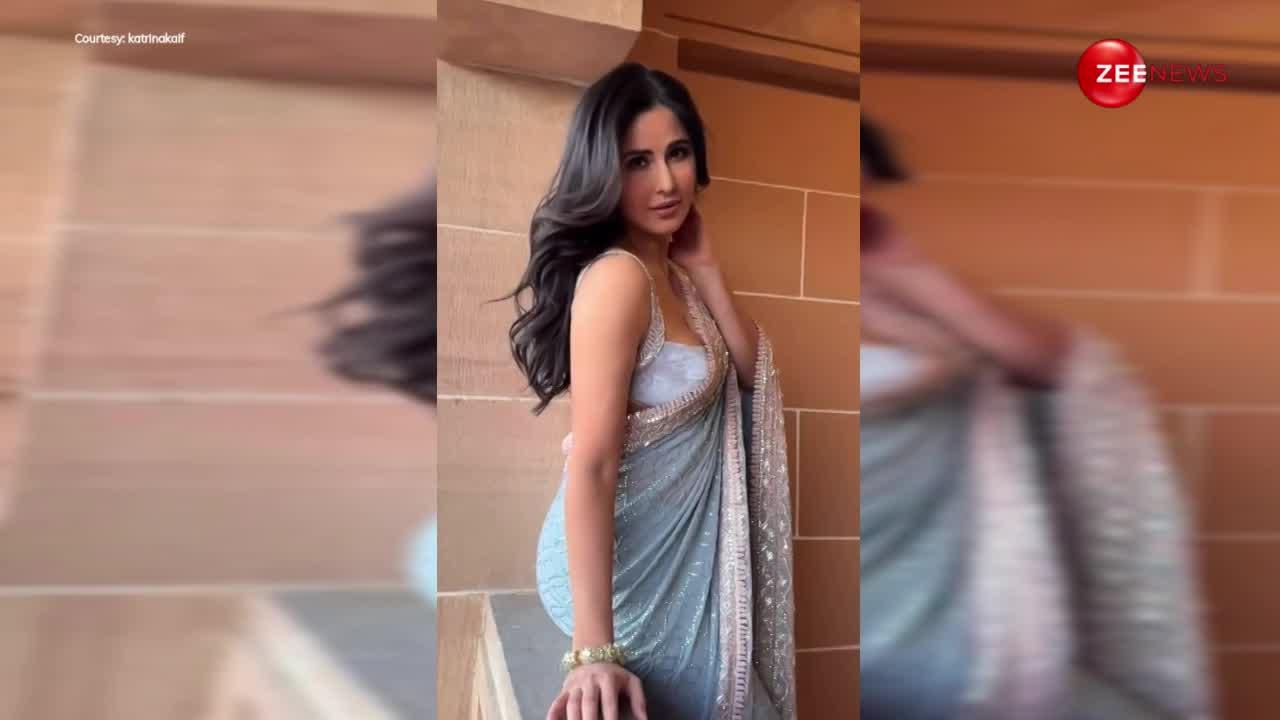 Katrina Kaif ने साड़ी पहन मचाया गदर, खूबसूरती देख Alia Bhatt भी हो जाएंगी  इनसिक्योर