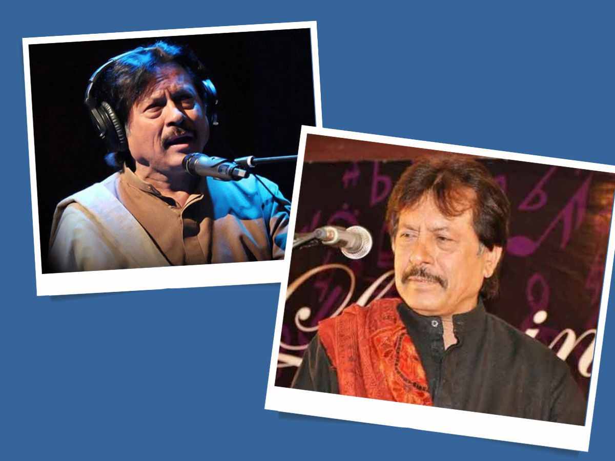 Pakistani Singer Attaullah Khan Esakhelvi famous for Pyaar ka silaa ...