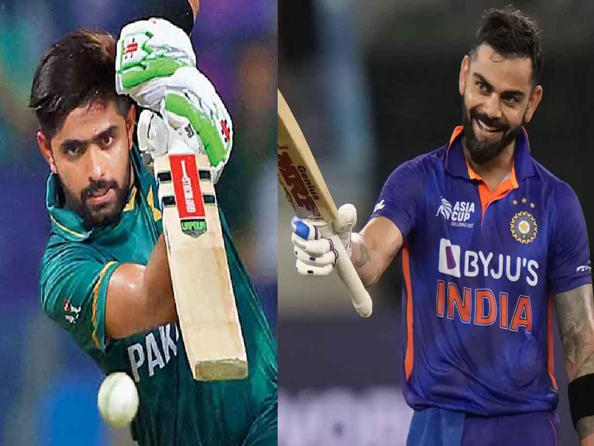 IND vs PAK: अब इस पाक क्रिकेटर ने की कोहली पर टिप्पणी; बाबर से किया कंपेरिजन IND vs PAK: अब इस पाक क्रिकेटर ने की कोहली पर टिप्पणी; बाबर से किया कंपेरिजन