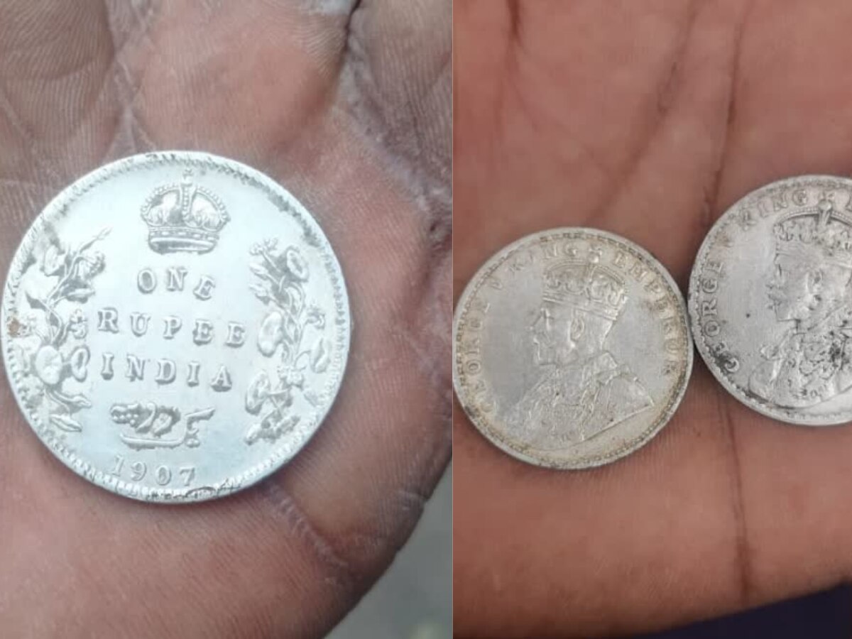MP News: शिवपुरी में मिला 19वीं सदी का खजाना, जानिए चांदी के सिक्कों पर बनी है किसकी तस्वीर