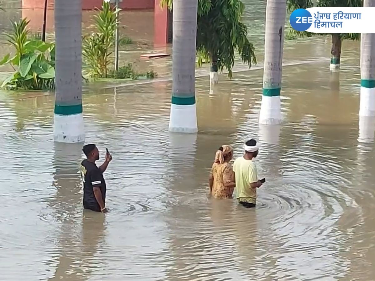 Punjab Flood News: ਫਿਰੋਜ਼ਪੁਰ 'ਚ ਹਰੀਕੇ ਬੈਰਾਜ ਤੋਂ ਛੱਡਿਆ ਗਿਆ 2,75,980 ਕਿਊਸਿਕ ਪਾਣੀ, ਪਾਣੀ ਦੀ ਚਪੇਟ 'ਚ 30 ਤੋਂ 35 ਪਿੰਡ 