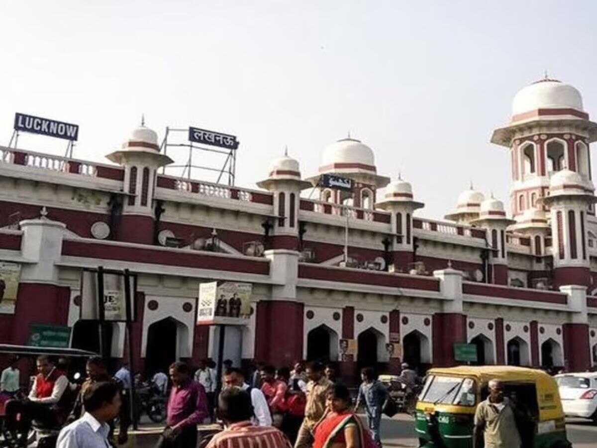 Charbagh Railway Station (File Photo)