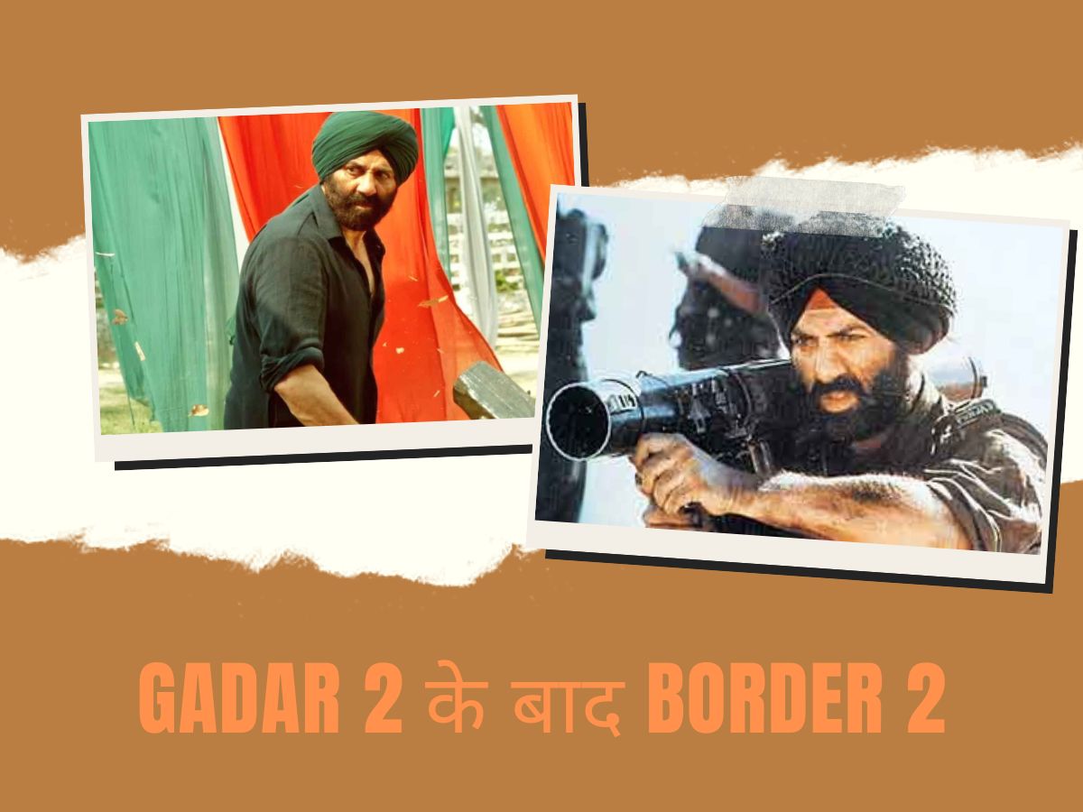 Entertainment news Sunny deol now going to do border 2 with jp dutta