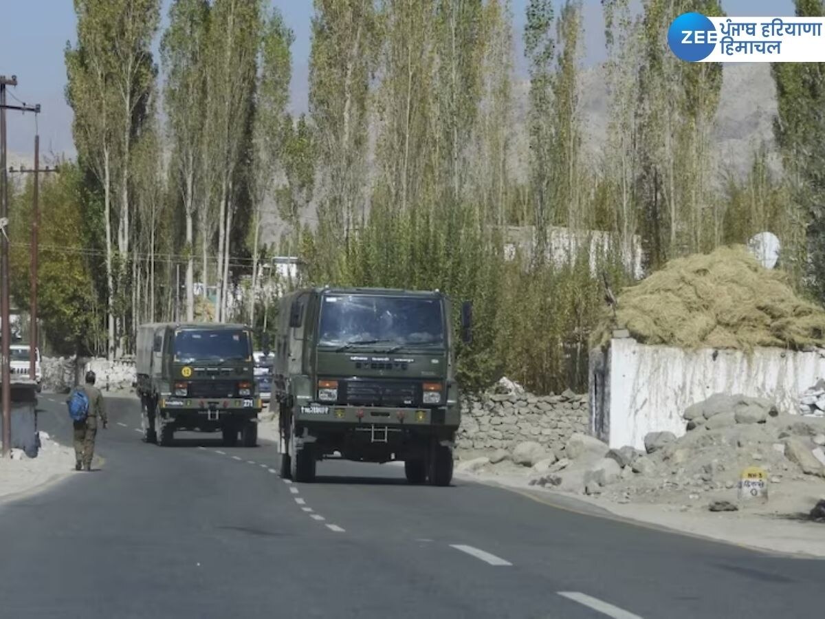 Leh Army Truck Accident News: ਲੇਹ 'ਚ ਫੌਜ ਦੀ ਗੱਡੀ ਖੱਡ 'ਚ ਡਿੱਗੀ, 9 ਜਵਾਨ ਸ਼ਹੀਦ, ਰੱਖਿਆ ਮੰਤਰੀ ਰਾਜਨਾਥ ਸਿੰਘ ਨੇ ਜਤਾਇਆ ਦੁੱਖ