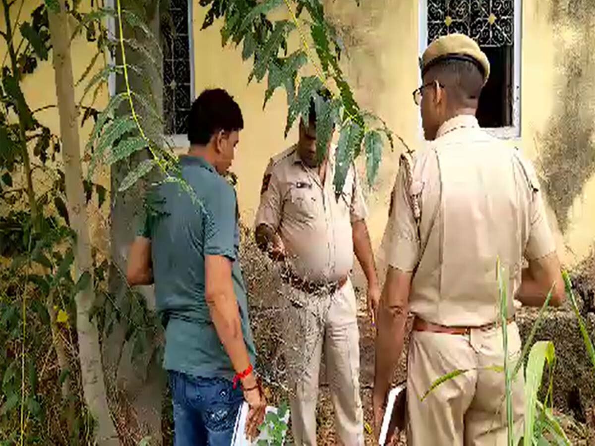 जांच में जुटी पुलिस.