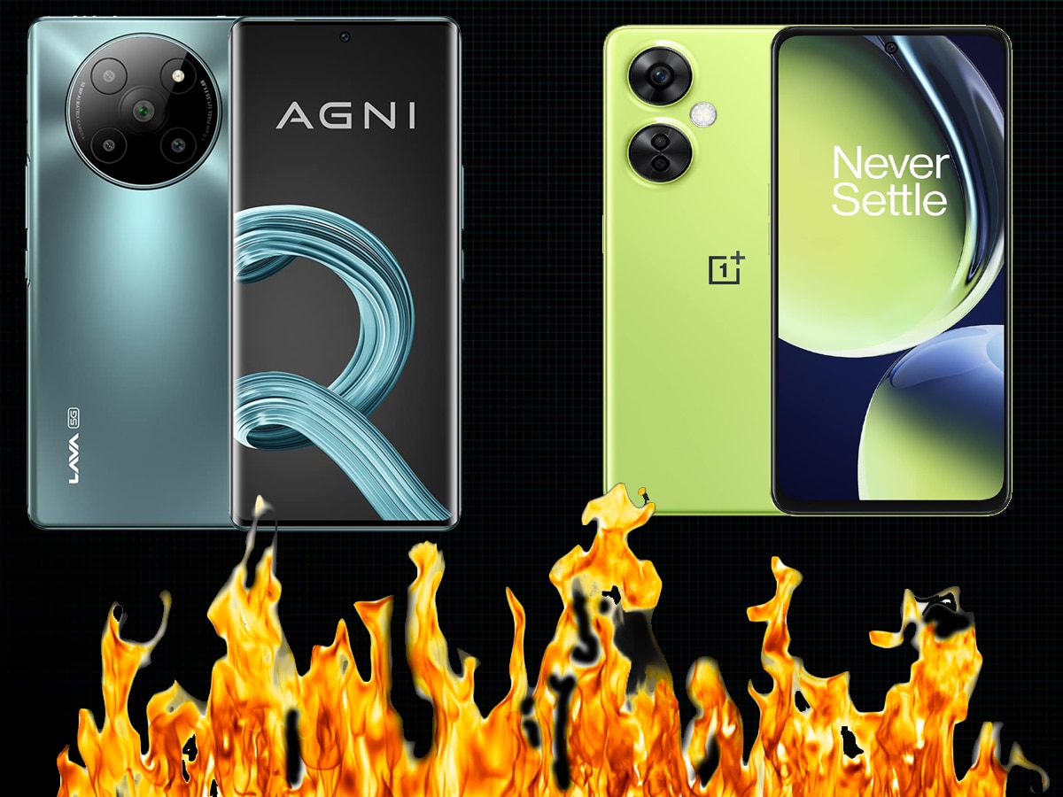 OnePlus Nord CE 3 Lite 5G Vs Lava Agni 2 5G: जानें कौन सा मिड रेंज स्मार्टफोन है आपके लिए परफेक्ट 