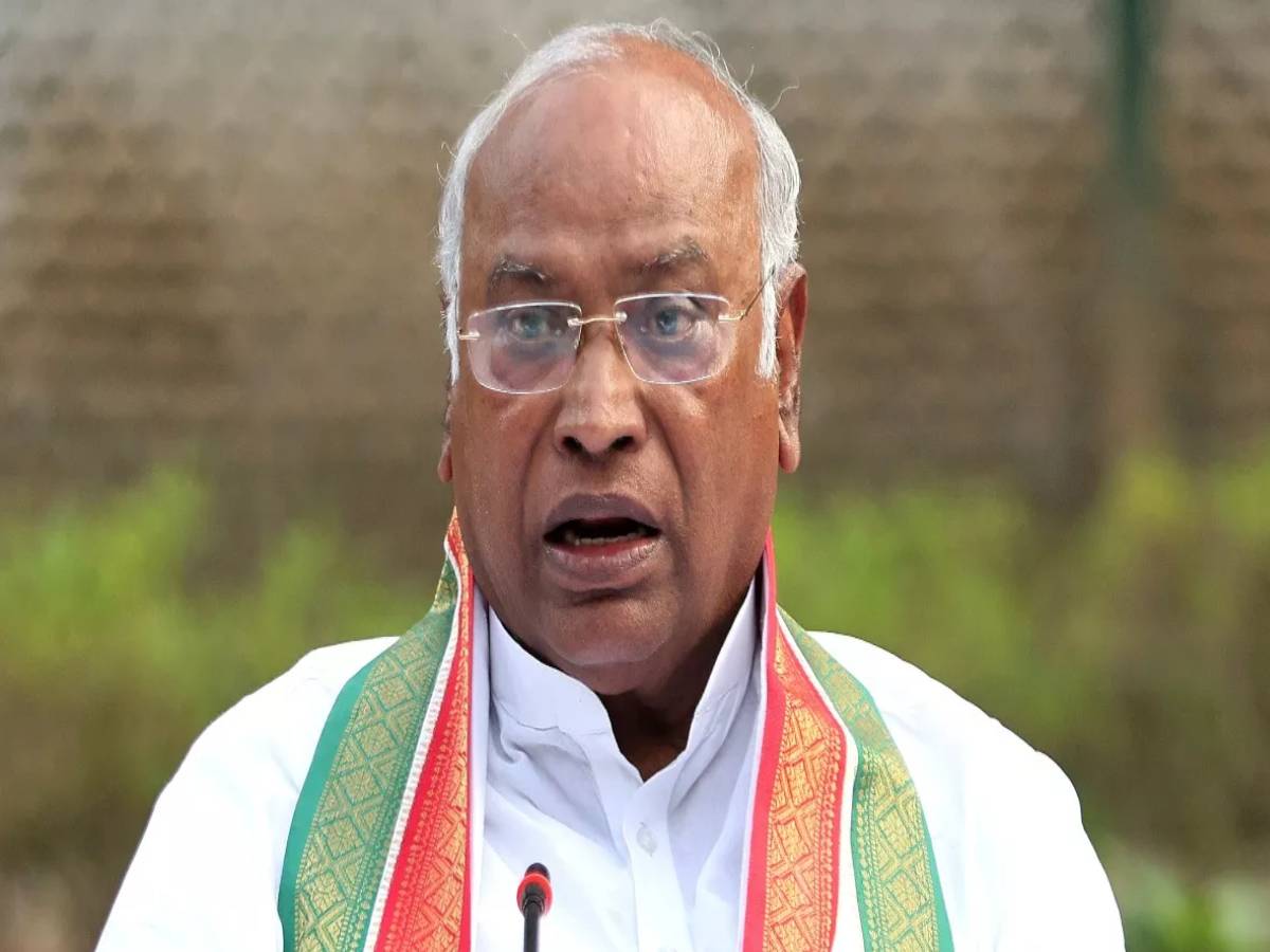 congress president mallikarjun kharge released list of congress working ...