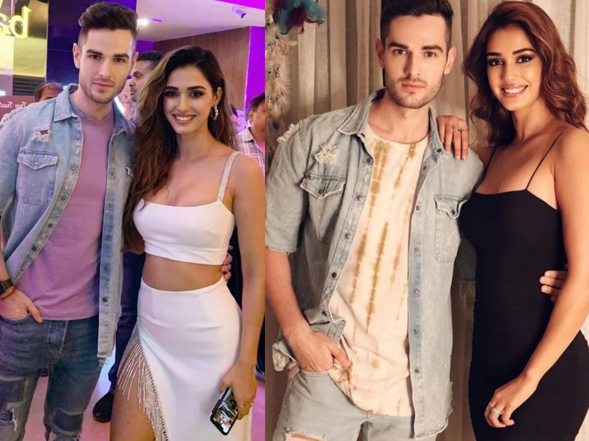 Disha Patani के बॉयफ्रेंड Aleksandar प्यार में की हदें पार, टाइगर श्रॉफ के लिए परेशान हुए लोग