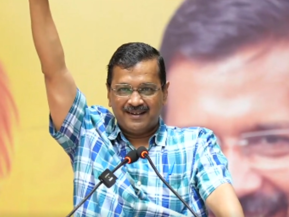 Arvind Kejriwal News: मध्य प्रदेश पहुंचे केजरीवाल ने की घोषणाओं की बौछार, कहा- 'मामा' नहीं 'चाचा 'को दें मौका