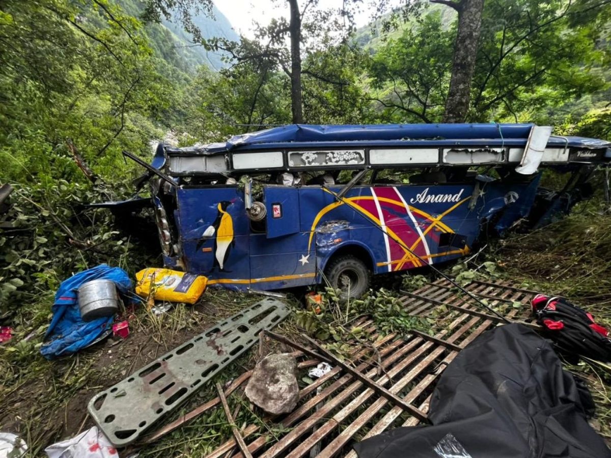 Uttarakhand Bus Accident