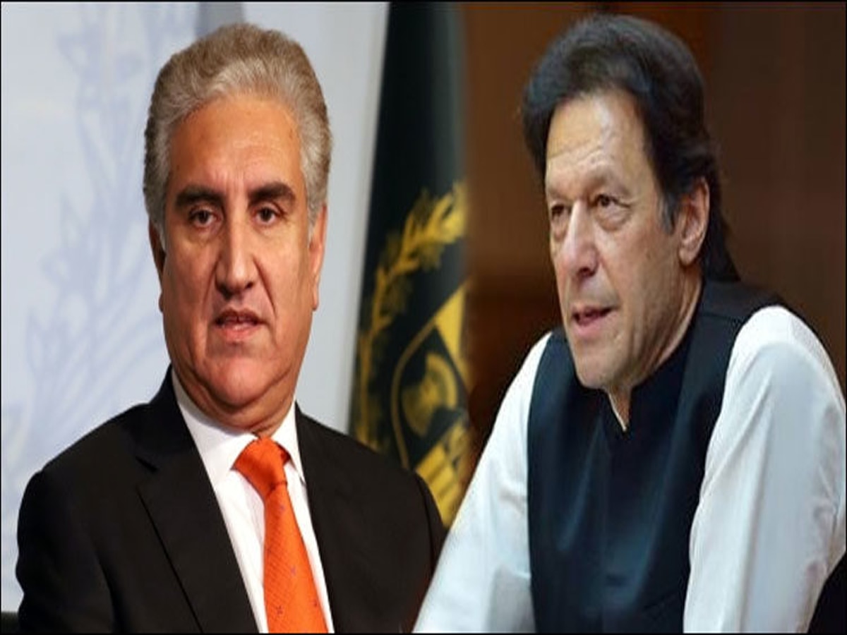 Imran Khan Close Aide Shah Mehmood Qureshi Arrested | Pakistan: इमरान ...