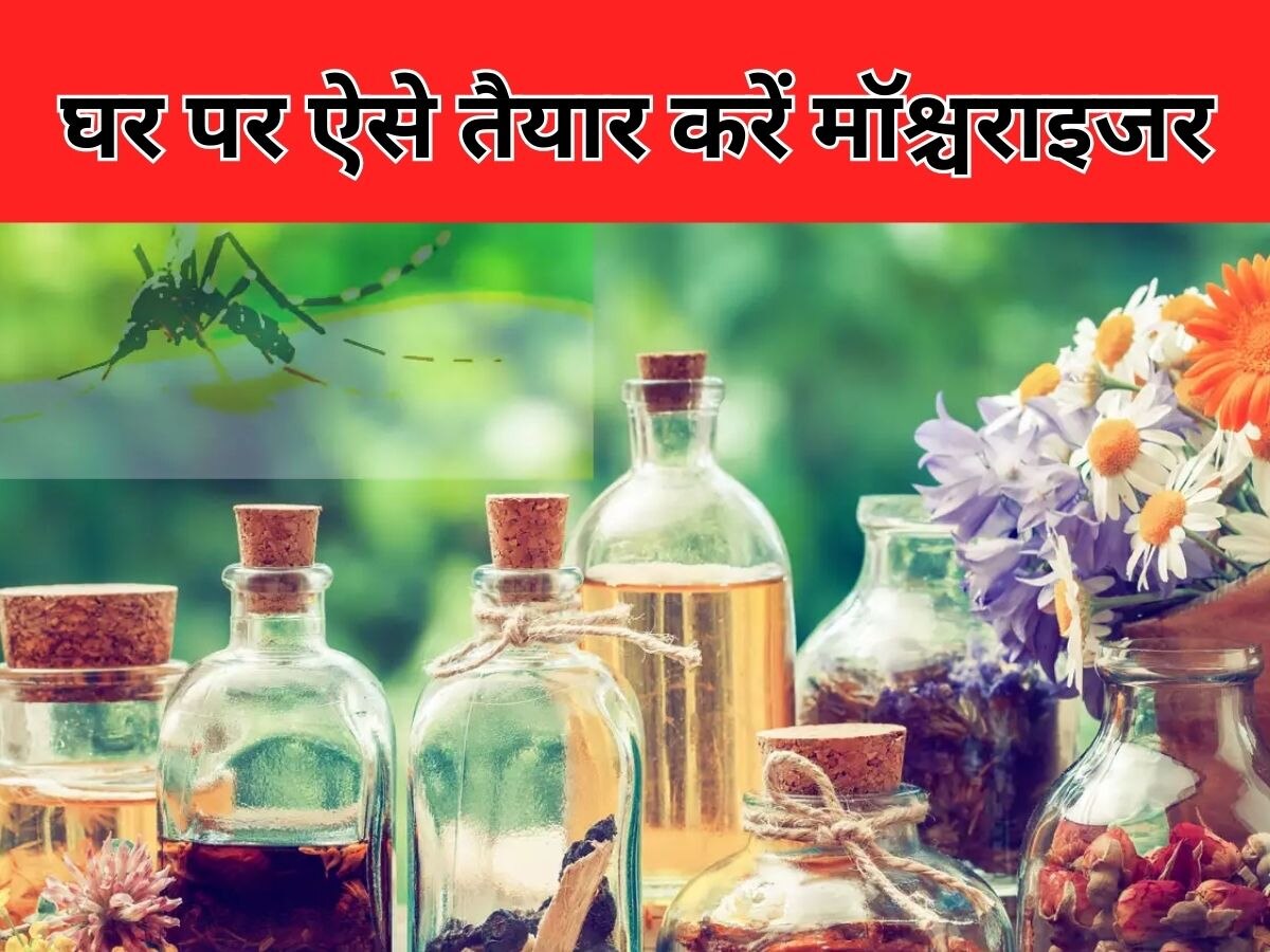 Skin Care: ये घरेलू मॉश्चराइजर लगाएंगे तो मच्छर रहेंगे कोसों दूर, स्किन में भी आएगी चमक