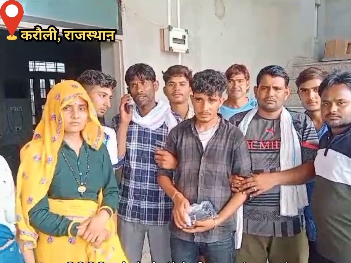   Karauli news: भाजपा नेत्री के आवास में चोरी करने वाला चोर चढ़ा ग्रामीणों के हत्थे, सपोटरा पुलिस को किया सुपुर्द