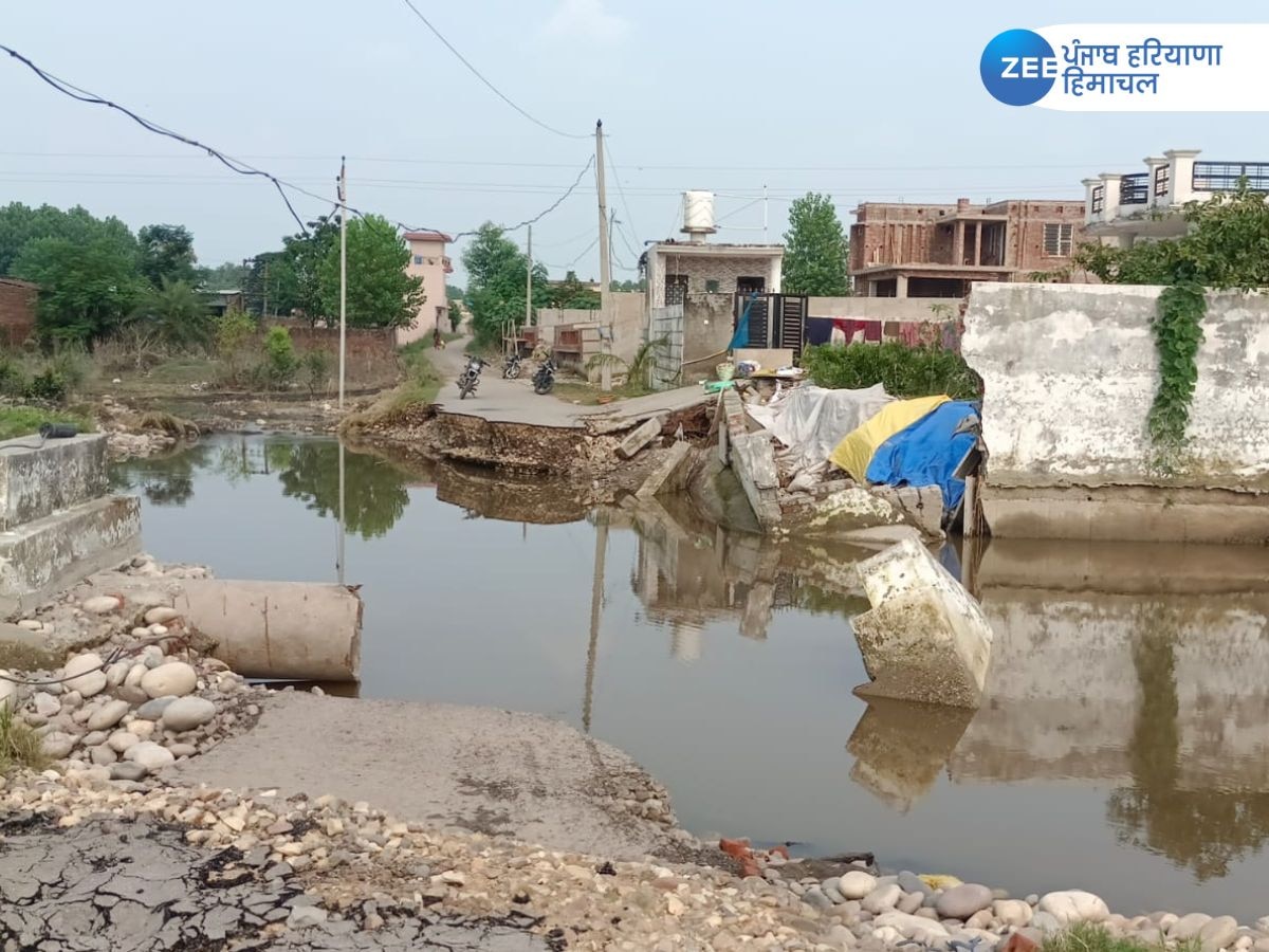 Sri Anandpur Sahib Flood News: ਸਤਲੁਜ ਨੇ ਬੇਲਿਆਂ ਦੇ ਪਿੰਡਾਂ ਵਿੱਚ ਕੀਤਾ ਭਾਰੀ ਨੁਕਸਾਨ, ਸੜਕਾਂ 'ਤੇ ਪਾੜ, ਬਾਕੀ ਪਿੰਡਾਂ ਨਾਲੋਂ ਟੁੱਟਿਆ ਸੰਪਰਕ 