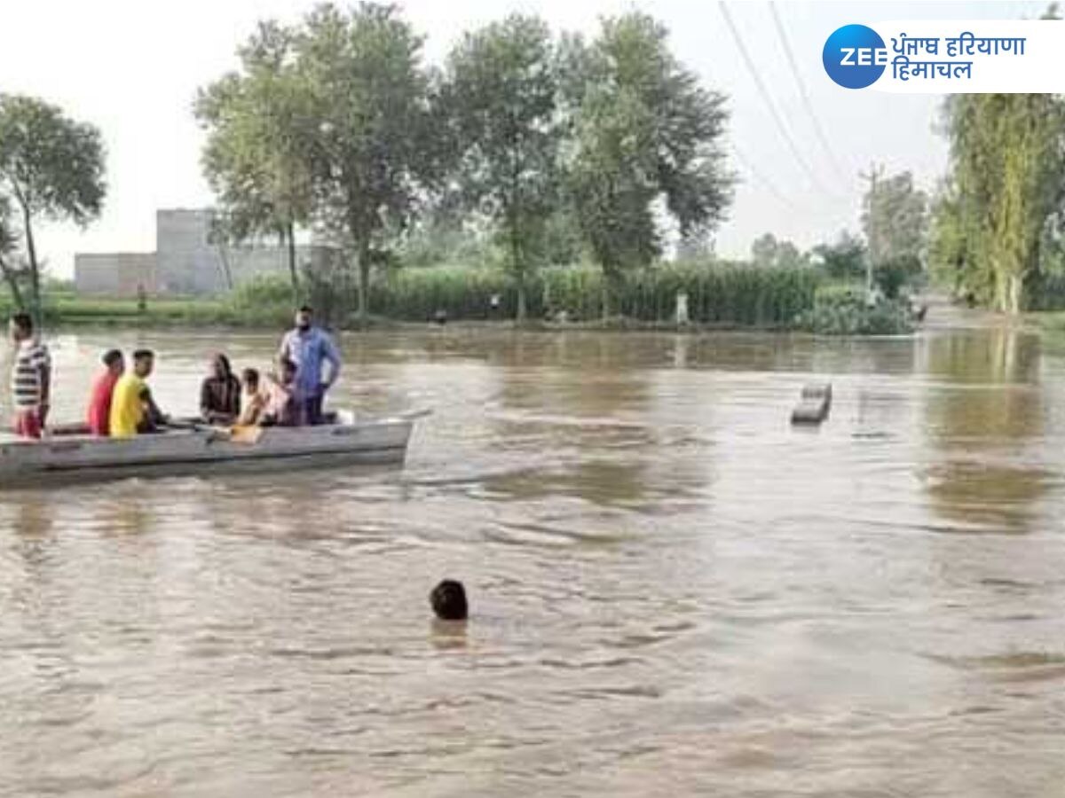 Punjab Flood News: ਫਾਜ਼ਿਲਕਾ 'ਚ ਪਾਕਿਸਤਾਨ ਦੇ ਪਾਣੀ ਨੂੰ ਰੋਕਣ ਲਈ ਬਣਾਇਆ ਬੰਨ੍ਹ, ਹਿਮਾਚਲ 'ਚ ਮੁੜ ਮੀਂਹ ਦਾ ਅਲਰਟ