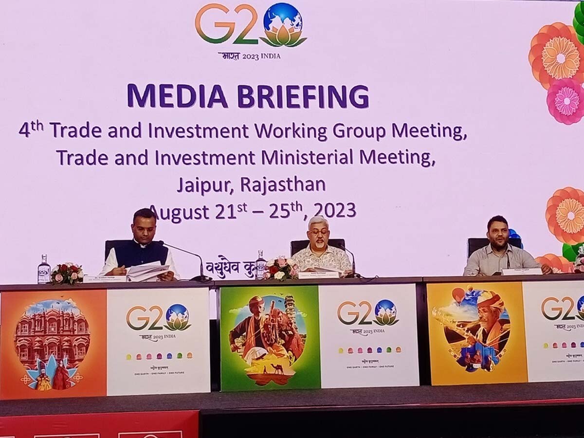 जयपुर में होगी G 20 की बड़ी बैठक, अमेरिका, ब्रिटेन,चीन,कनाडा के प्रतिनिधि होंगे शामिल