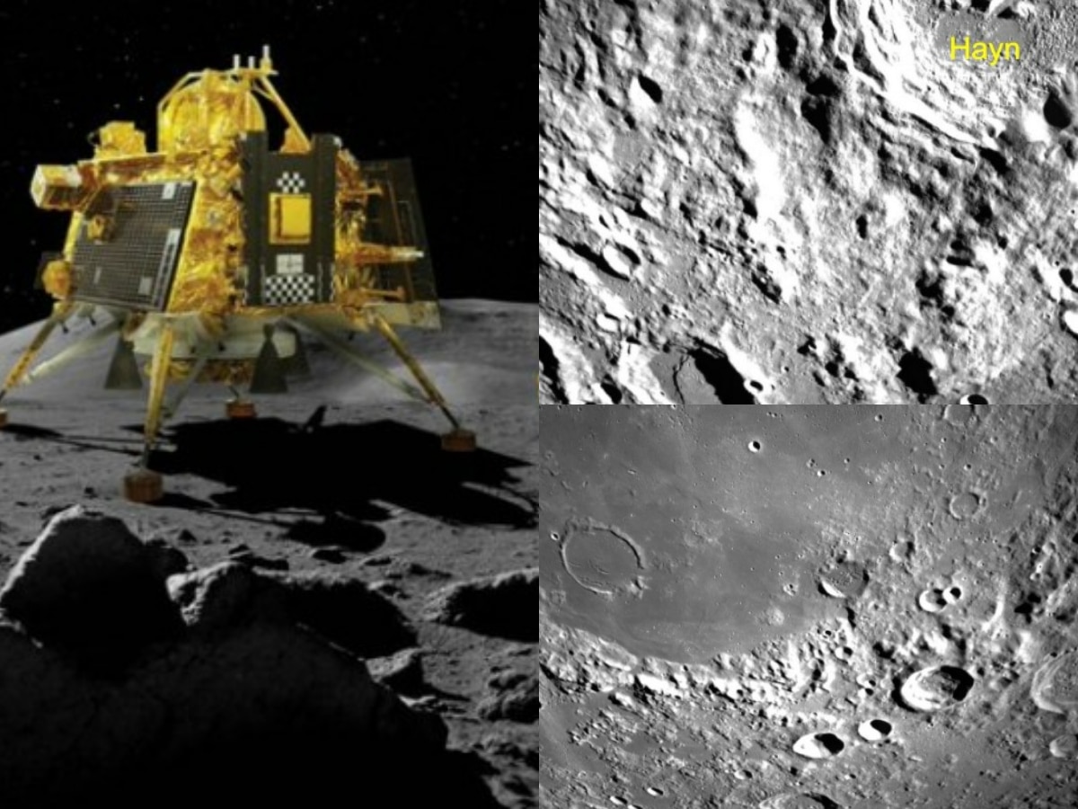Chandrayaan 3 latest Update: इसरो ने चांद के सुदूर भाग की फोटो जारी की, लैंडिंग स्पॉट खोज रहा विक्रम