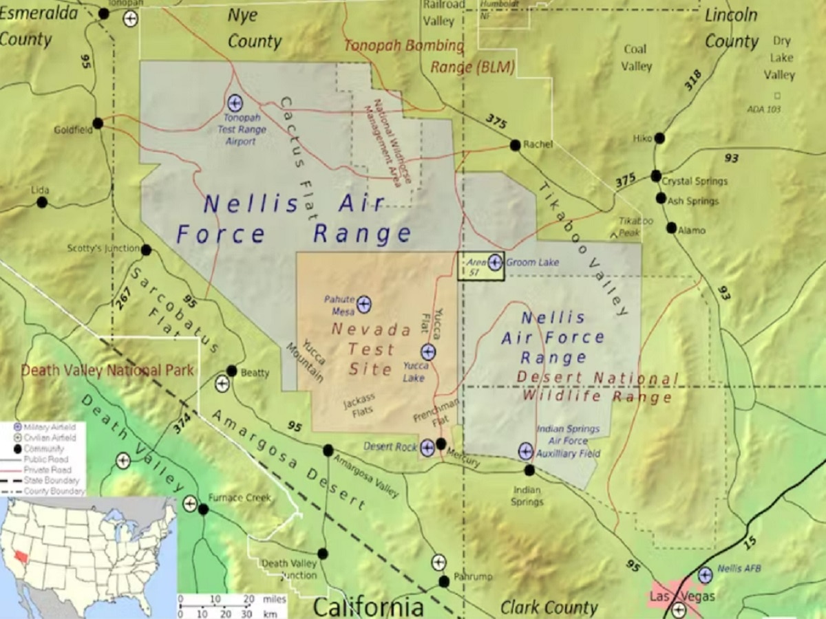 Area 51:  क्या है एरिया 51 का सच, दुनिया के इस देश से खास कनेक्शन