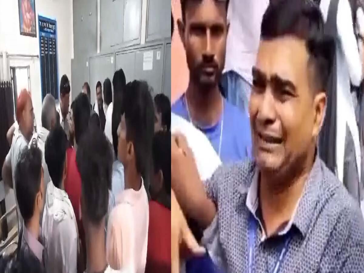 Churu News: क्लास में पढ़ा रहे टीचर को युवक ने जड़ा थप्पड़, वीडियो वायरल, स्कूल में मचा बवाल