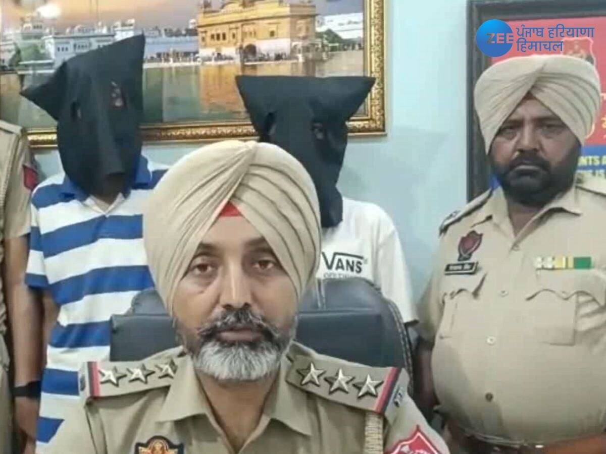 Hoshiarpur News: ਨਾਬਾਲਿਗ ਲੜਕੀ ਨਾਲ ਸਮੂਹਿਕ ਜਬਰ ਜਨਾਹ ਕਰਨ ਵਾਲੇ ਦੋ ਮੁਲਜ਼ਮ ਕਾਬੂ, ਇੱਕ ਫ਼ਰਾਰ