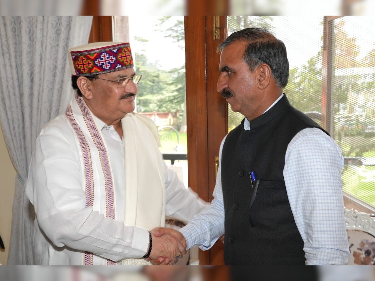 Himachal News: जे.पी.नड्डा ने PM मोदी, शाह से मिल कर हिमाचल के लिए 200 करोड़ रुपए स्वीकृत करवाए-राजीव बिंदल