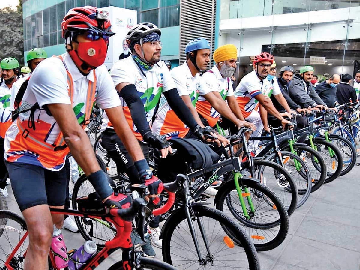 Haryana News: ड्रग फ्री हरियाणा कार्यक्रम के तहत आयोजित होगा 1 महीने का साइक्लोथॉन