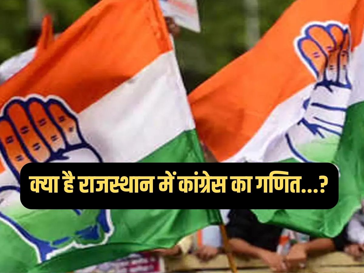 Rajasthan Election Congress asked for details of religion and caste