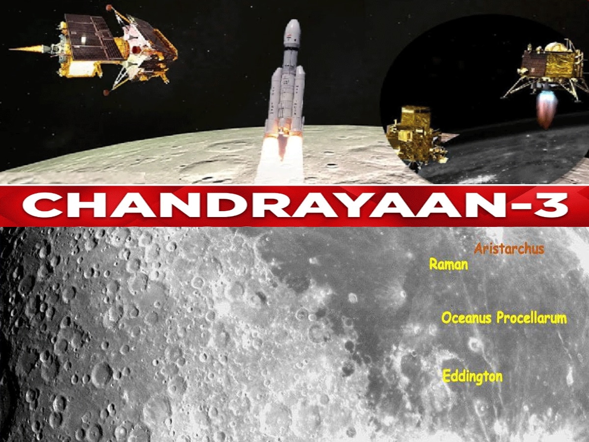 Chandrayaan 3 landing