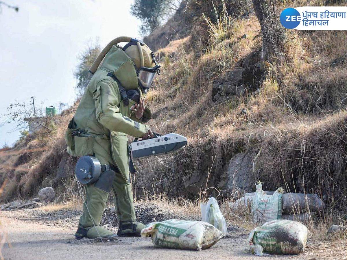 Jammu Srinagar National Highway IED News Big attack averted in Jammu