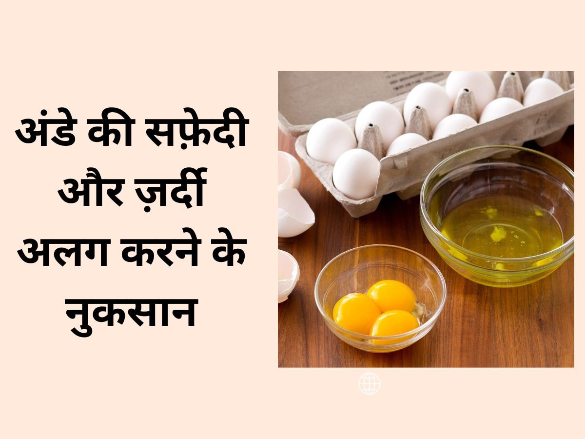 Egg Yolk: सिर्फ प्रोटीन पाने के लिए नहीं खाते अंडे की जर्दी? तो इन फायदों से रह जाएंगे महरूम