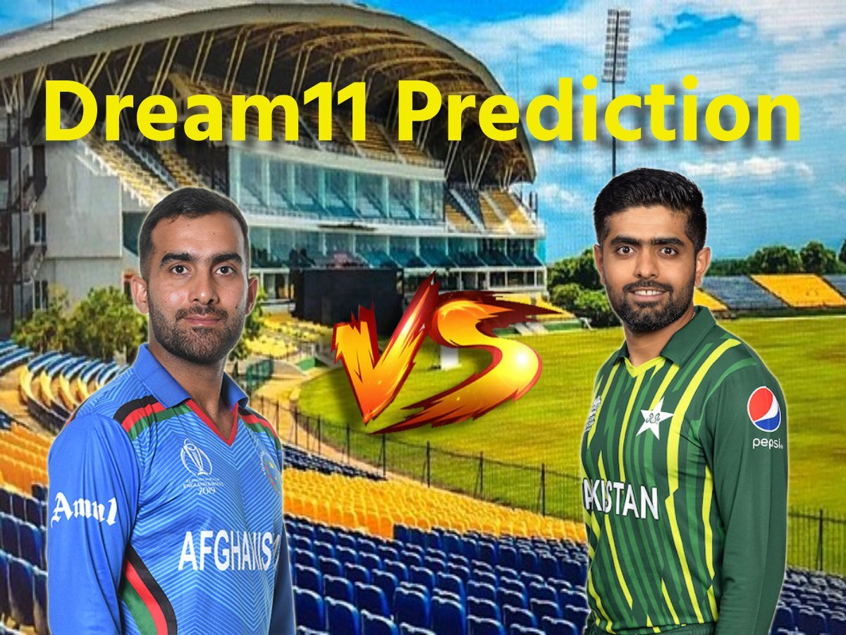 AFG vs PAK Dream11 Prediction: श्रीलंका में मैच, जानें ड्रीम11 टीम, पिच रिपोर्ट और प्लेइंग 11