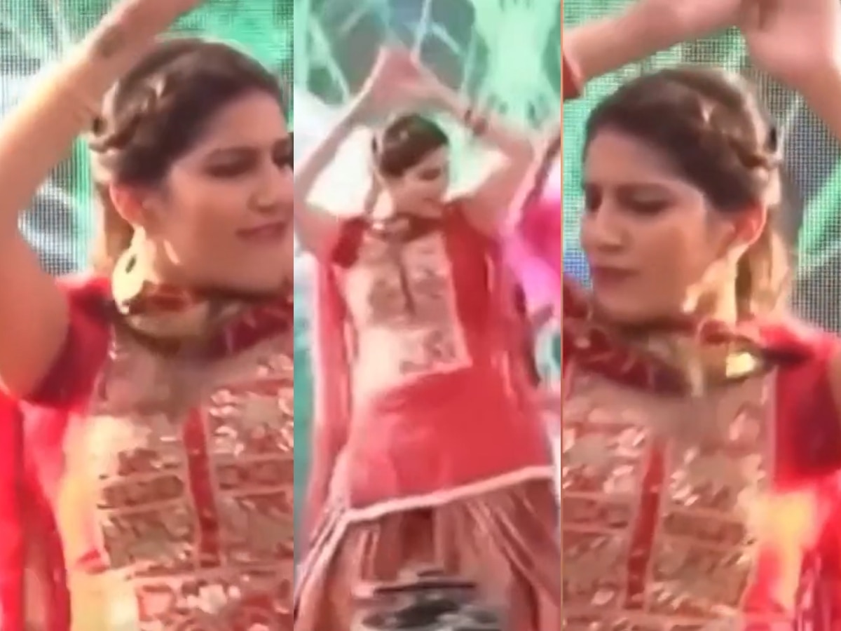 Sapna Choudhary Hot Nagin Dance On Stage People Run To Catch Like Sapera Watch Video जब सपना 5250