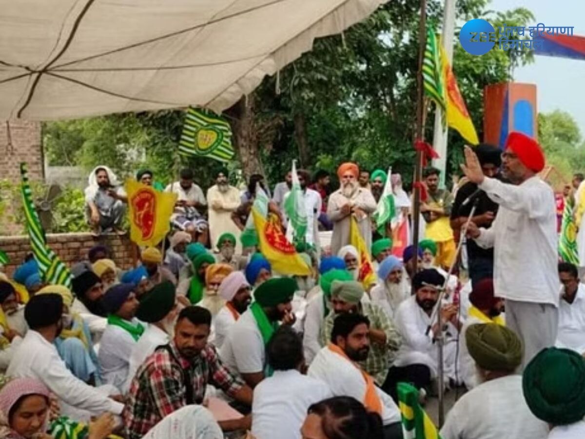 Longowal Farmers Protest:  ਲੌਂਗੋਵਾਲ 'ਚ ਕਿਸਾਨਾਂ ਦੇ ਚੱਲ ਰਹੇ ਧਰਨੇ ਨੂੰ ਸੰਯੁਕਤ ਕਿਸਾਨ ਮੋਰਚੇ ਦੀ ਵੱਡੀ ਹਮਾਇਤ; ਭਾਰੀ ਪੁਲਿਸ ਬਲ ਤਾਇਨਾਤ