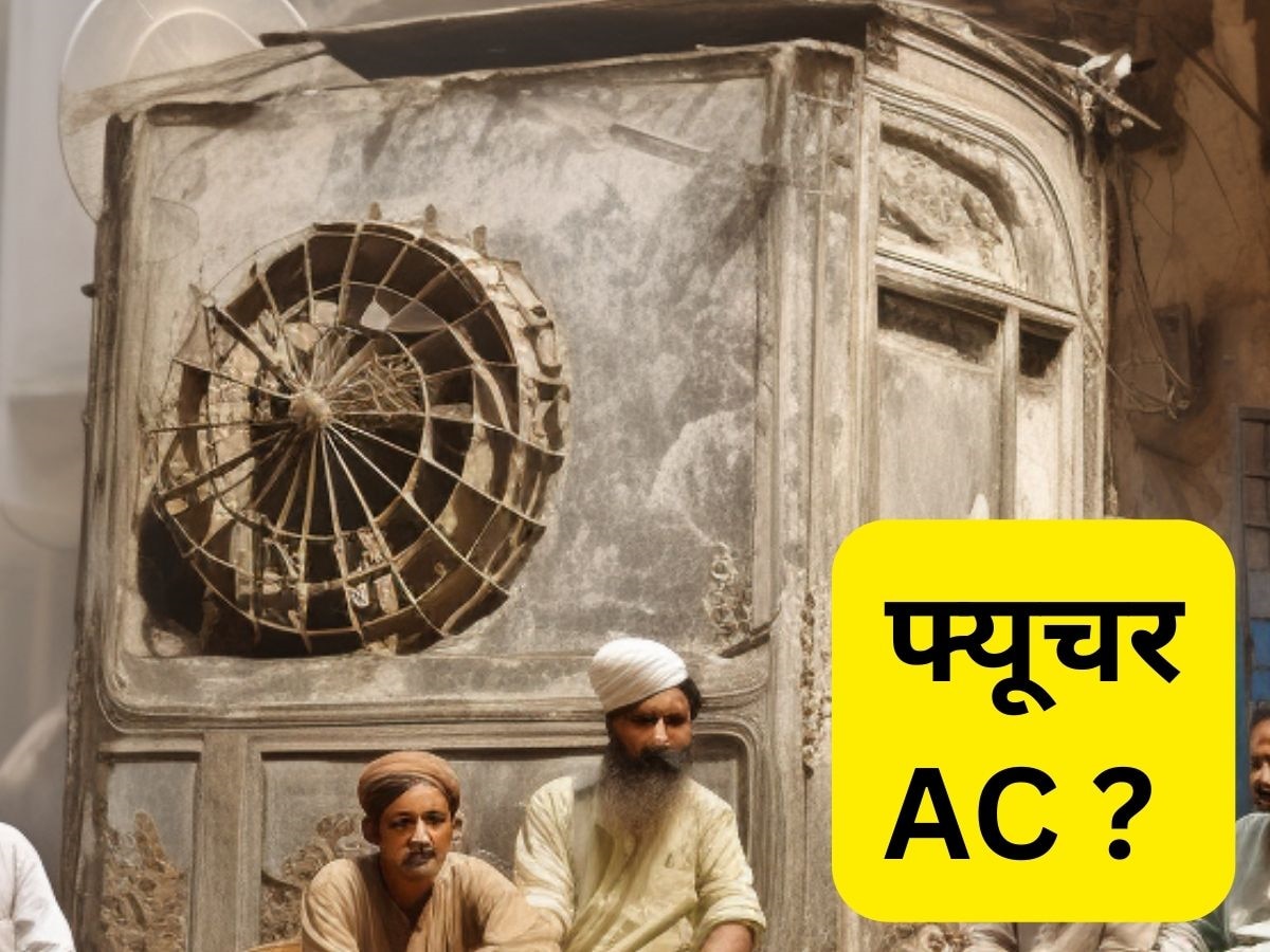 भारत में 100 साल बाद ऐसे दिखेंगे AC, एआई जेनरेटेड इमेज देखने के बाद आंखों पर नहीं होगा यकीन 