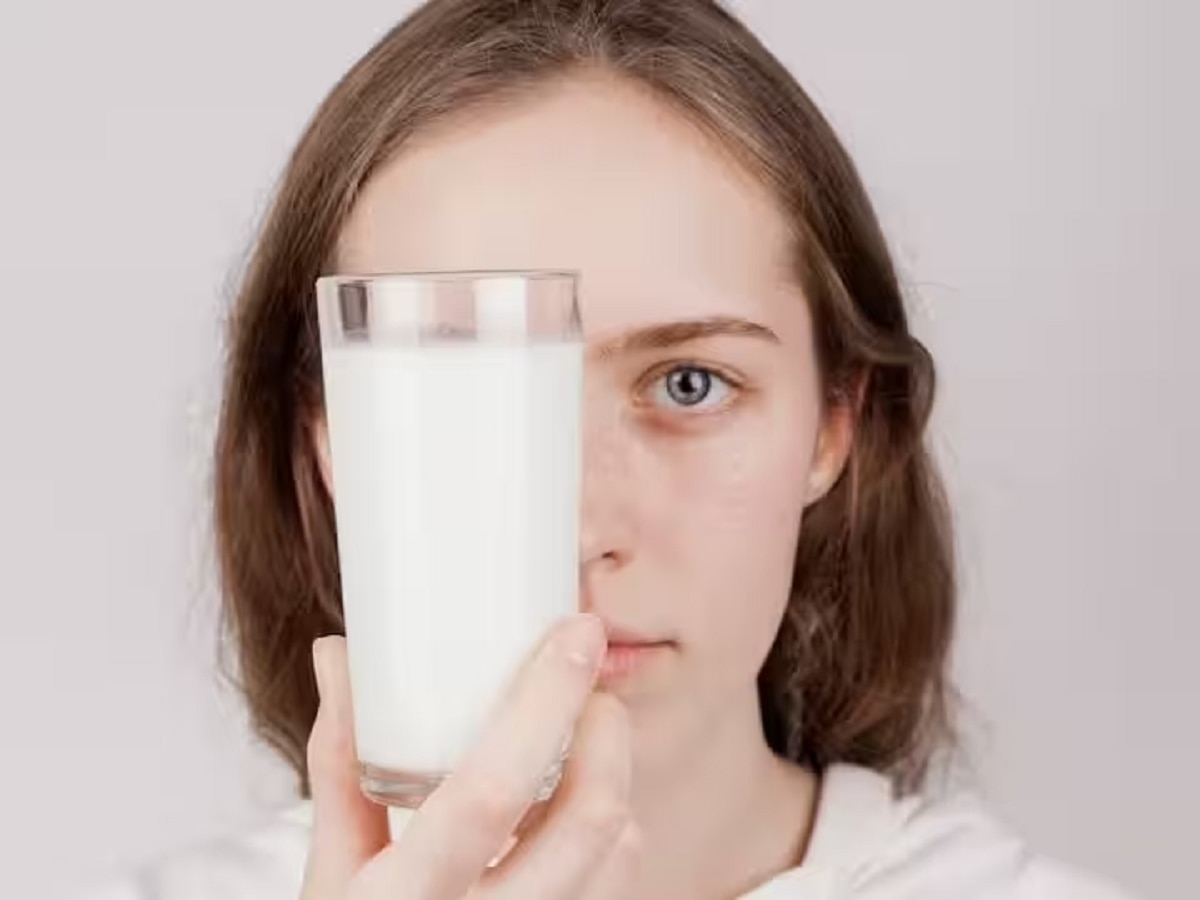 Raw Milk For Glowing Skin milk is the cure for dark circles to acne