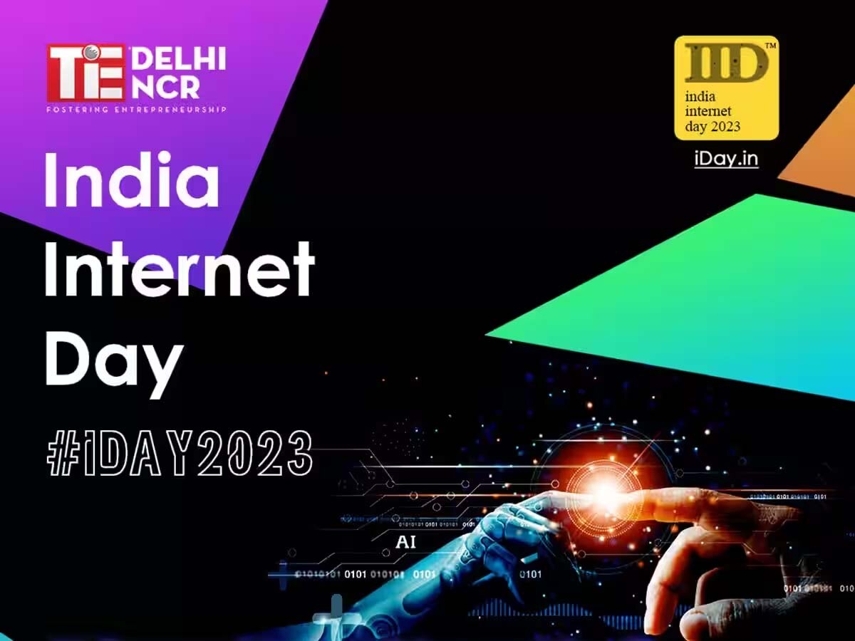 TiE Delhi-NCR के भारत इंटरनेट दिवस के 12वें संस्करण में लगेगी AI उद्योग की पाठशाला 