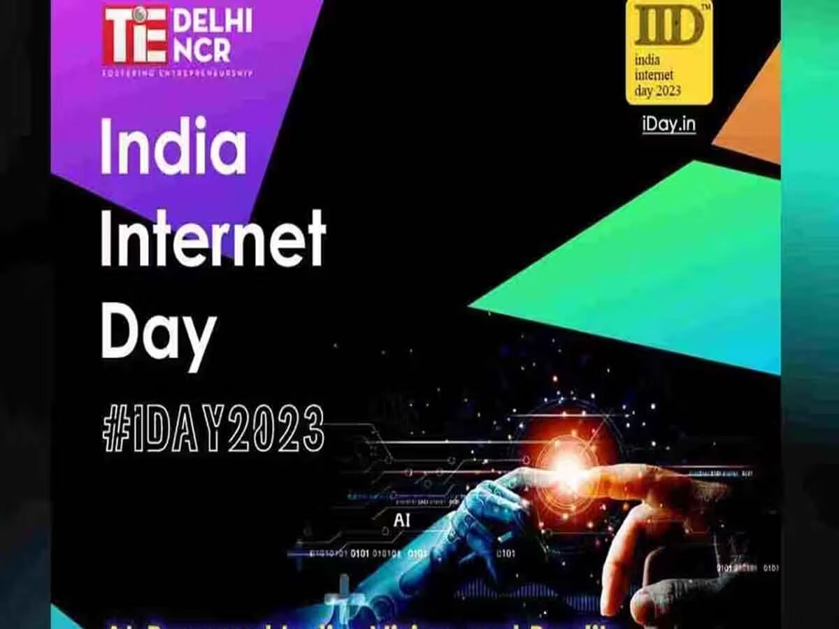 India Internet Day: AI की थीम पर मनाया जाएगा 12वां TiE Delhi-NCR iDay, जानें कहां और कब होगा आयोजन 