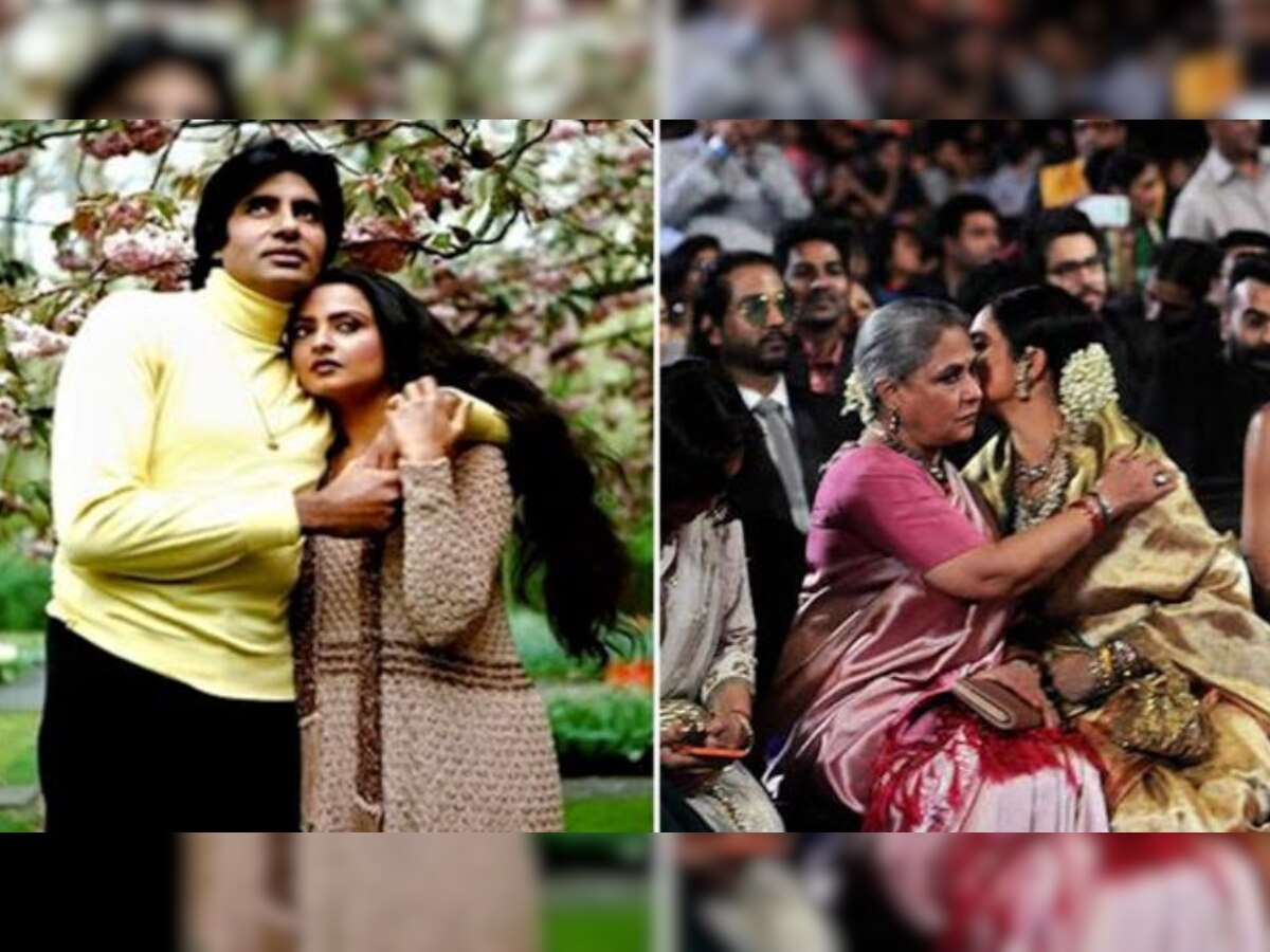 जब रेखा-अमिताभ बच्चन को देख रो पड़ीं Jaya Bachchan, बिग बी को खानी पड़ी ये कसम!
