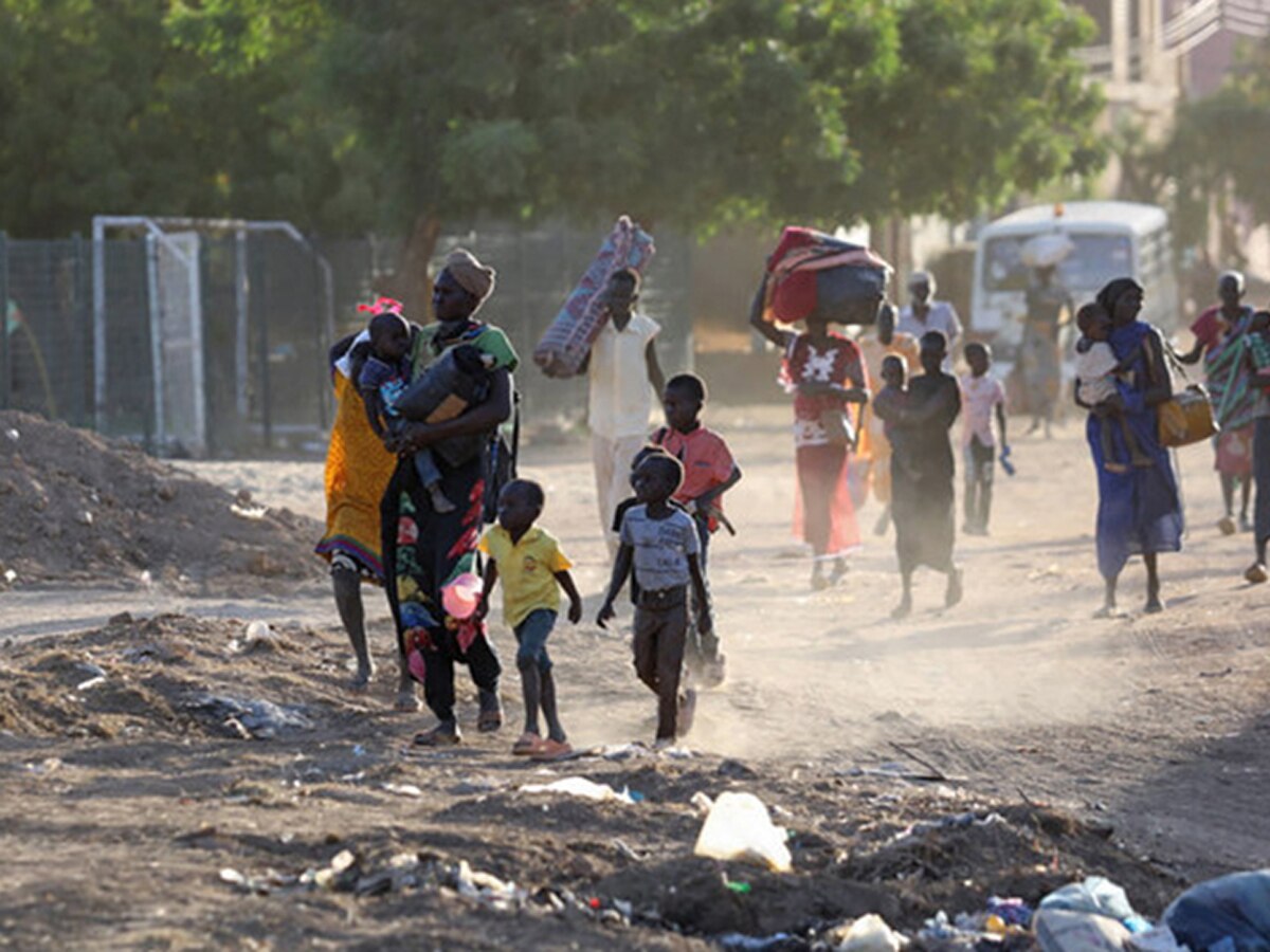 Sudan War: युद्ध की आग में जल रहा बचपन.. भूख से तड़प-तड़प कर 500 मासूमों की मौत, हिला देगी ये हकीकत