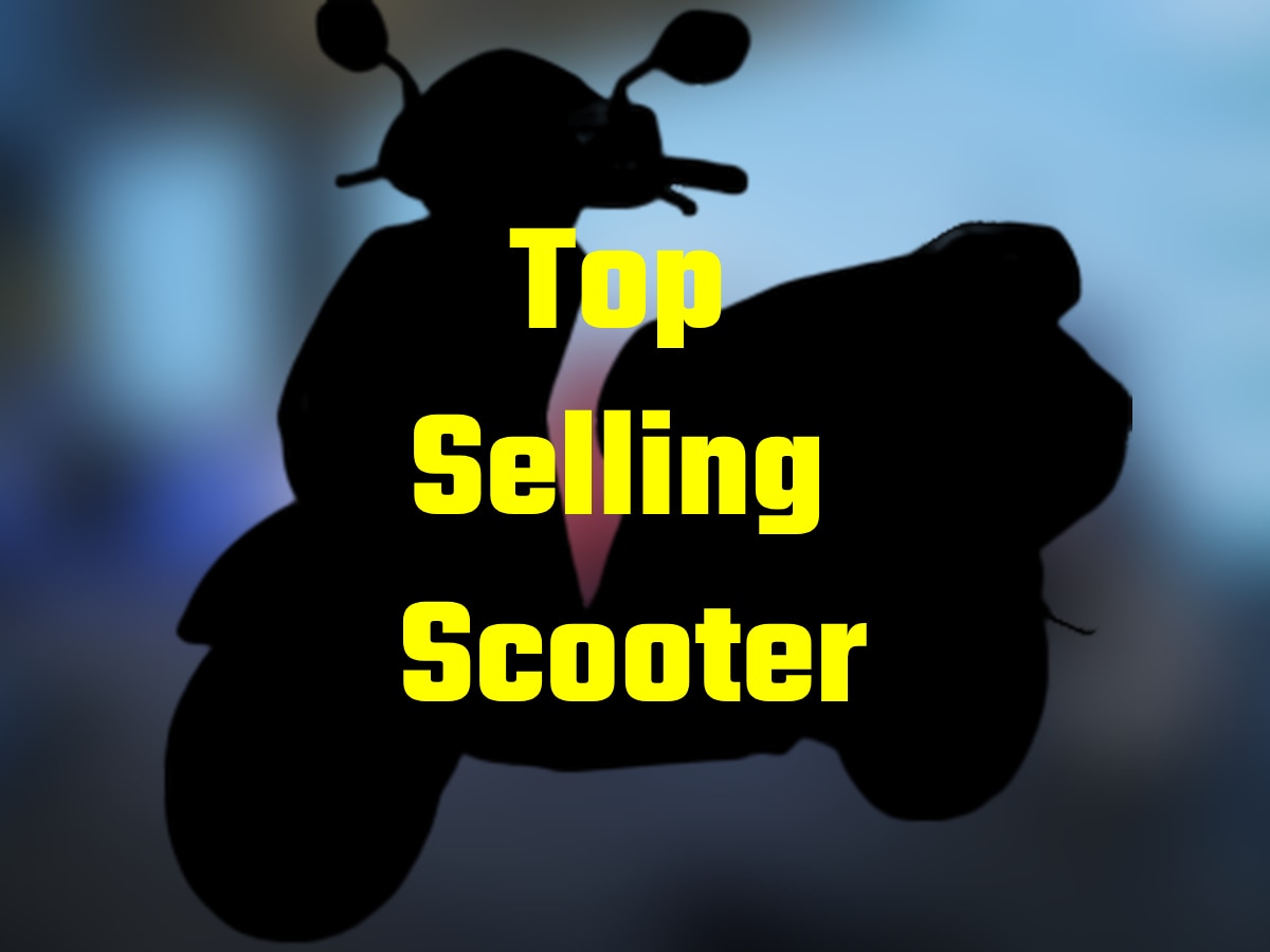 Top Selling Scooter In India