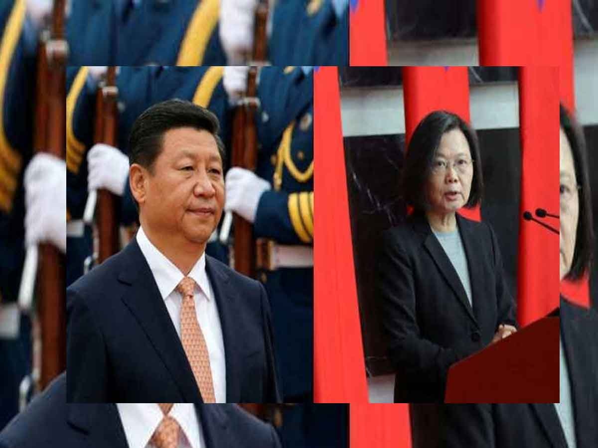 China से परेशान Taiwan अब मुकाबले को तैयार, रक्षा बजट में रिकॉर्ड वृद्धि का प्रस्ताव, राष्ट्रपति इंग वेन का बड़ा बयान 