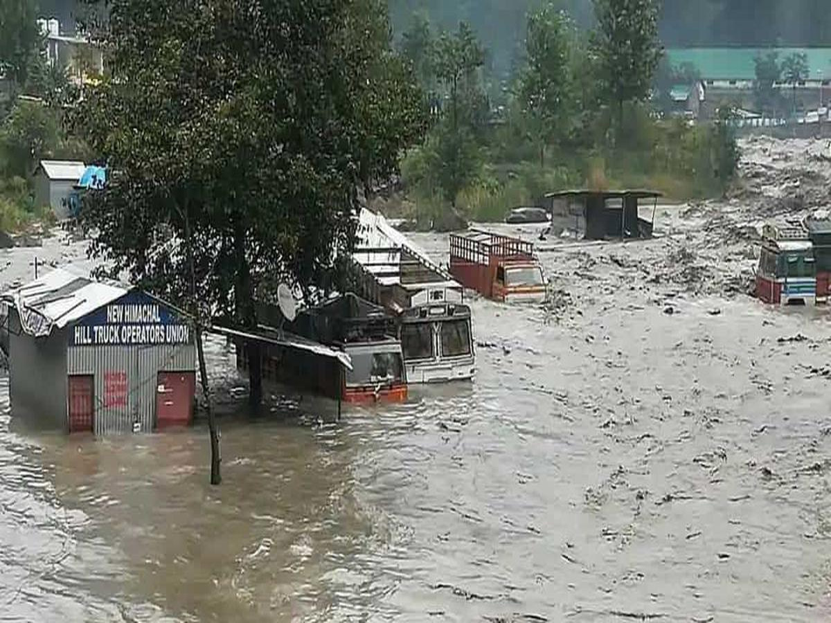 Himachal Pradesh Weather: मौसम विभाग ने जारी किया अलर्ट, 27 तारीख तक ज्यादा तबाही मचाएगी बारिश; पढ़ें डिटेल Himachal Pradesh Weather: मौसम विभाग ने जारी किया अलर्ट, 27 तारीख तक ज्यादा तबाही मचाएगी बारिश; पढ़ें डिटेल