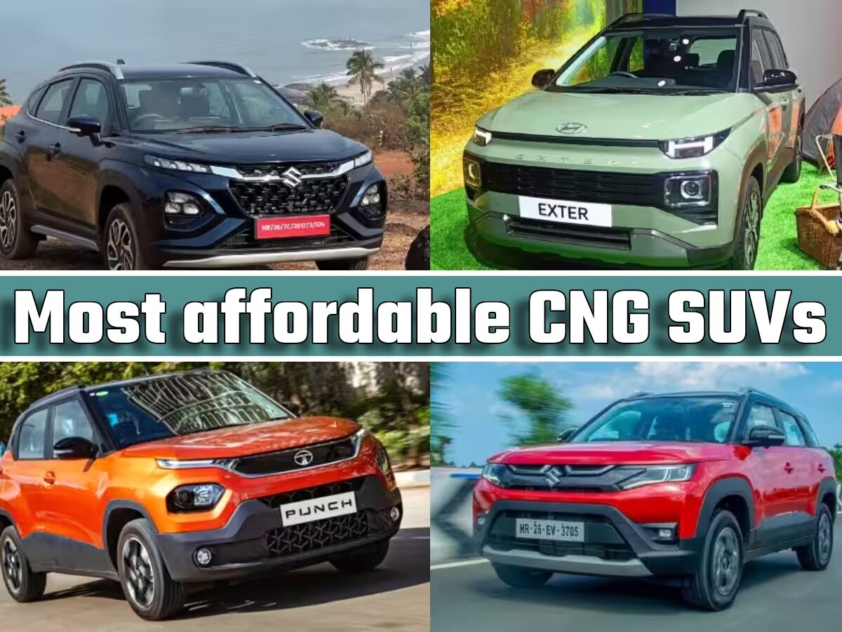 CNG SUVs