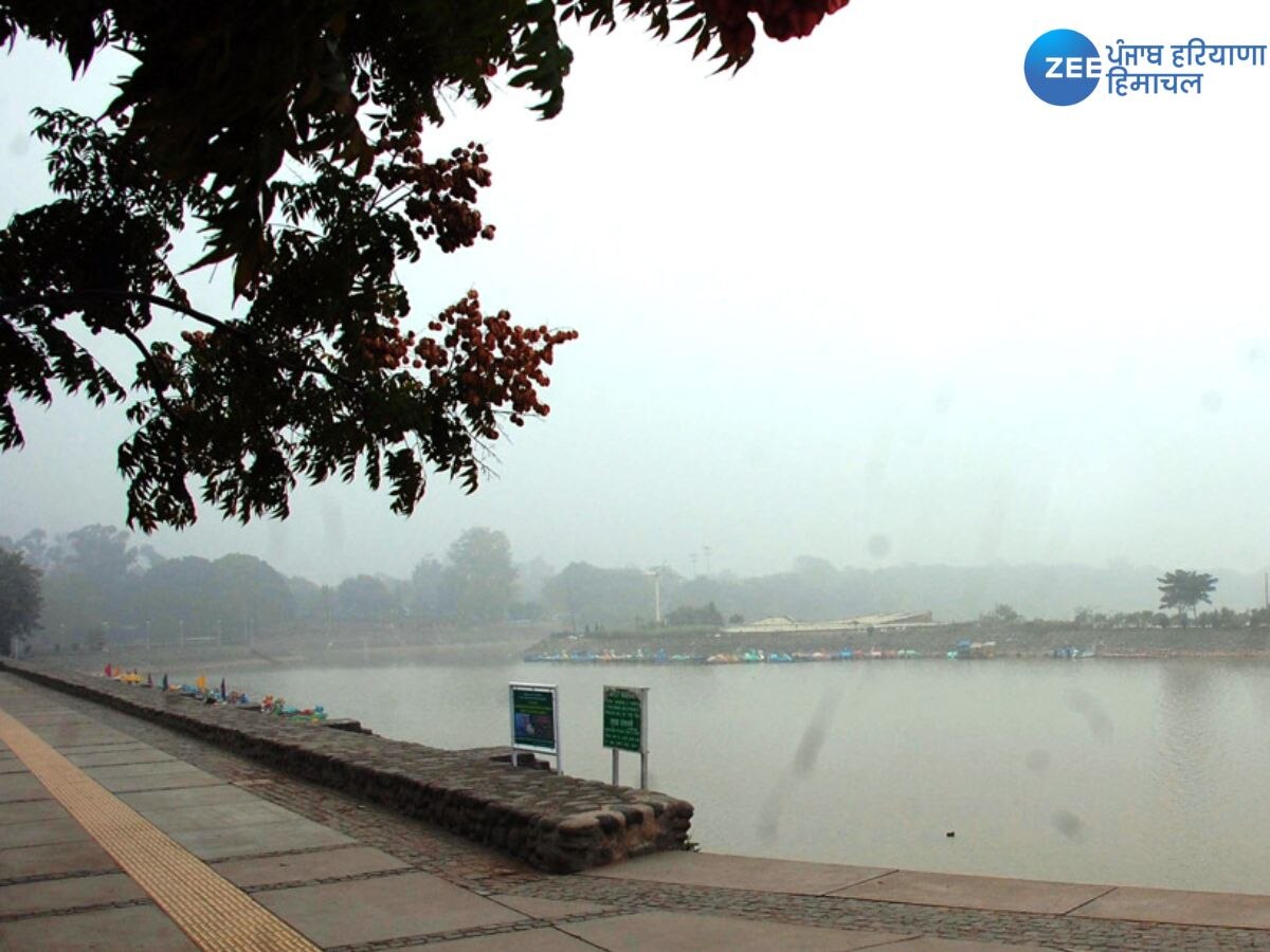 Chandigarh news: सुखना झील में जलस्तर बढ़ने के कारण एक गेट खोला गया 